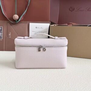Loro Piana Light Pink Cosmetic Case